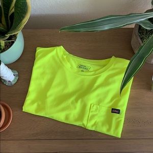 Genuine Dickies Neon Long Sleeve Shirt